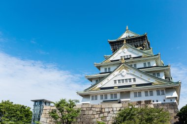 Japonya 'daki Osaka Kalesi