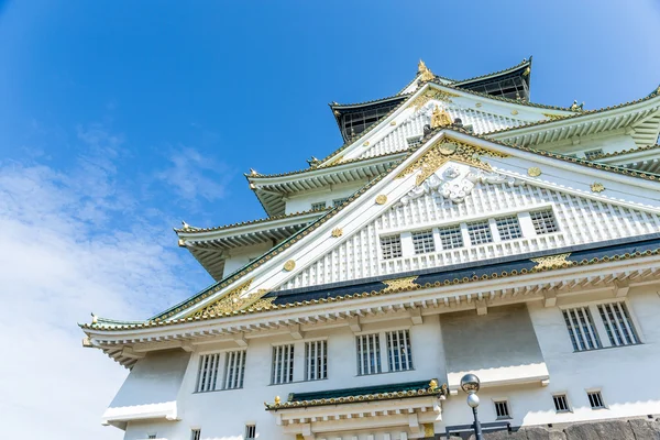 Hrad Osaka v Japonsku — Stock fotografie