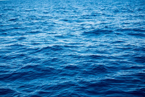 青い海と波 — ストック写真