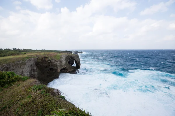 Manzamo Cape i Okinawa — Stockfoto