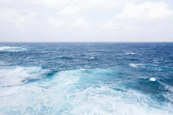 青い海と波 — ストック写真