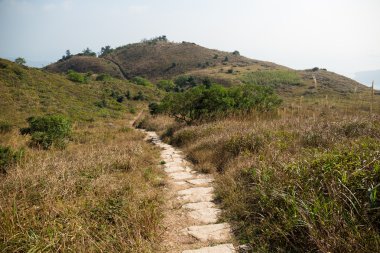 Hiking trail dağ