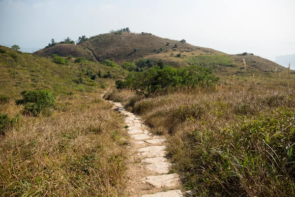 Sendero en montaña — Foto de Stock