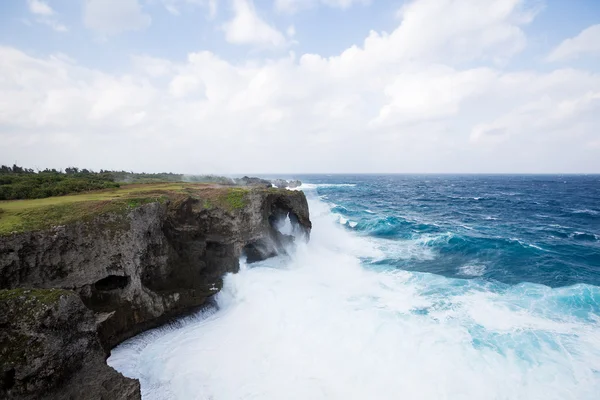 Manzamo Cape i Okinawa — Stockfoto