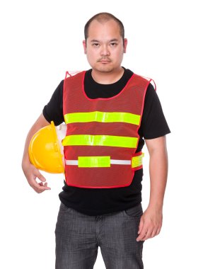 Asyalı olgun mühendisi