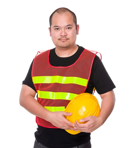 Asiático maduro ingeniero — Foto de Stock