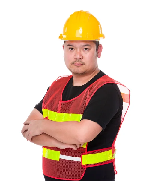 Aziatische volwassen ingenieur — Stockfoto