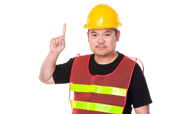 Asian mature engineer — Stock Photo, Image