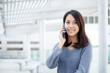 cep telefonu için kadın talk