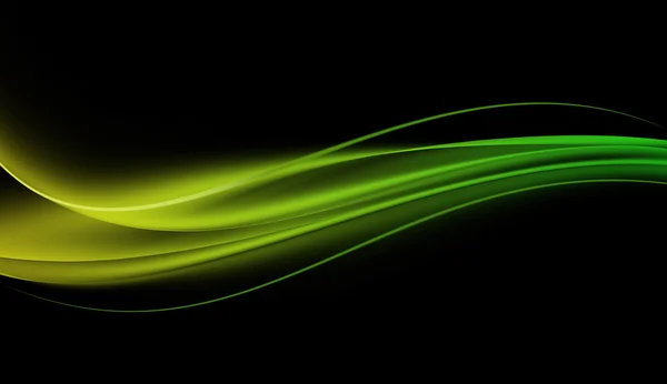 Soyut çok renkli dalgalar