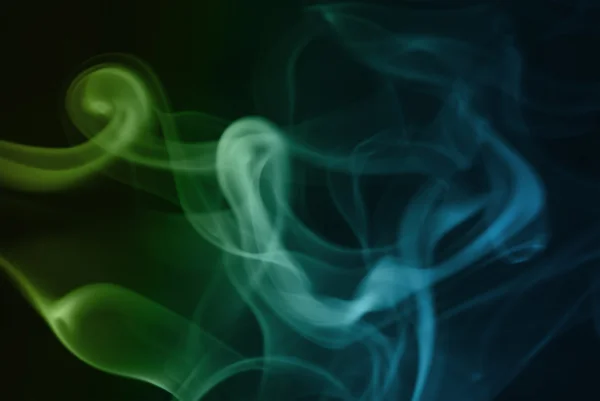 Abstracte rook golven — Stockfoto