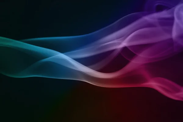 soyut duman dalgalar