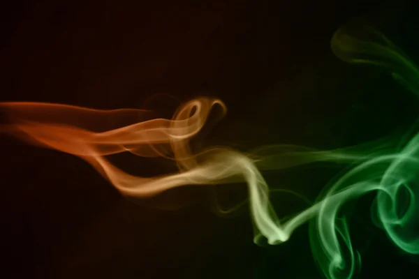 Abstract smoke waves — ストック写真