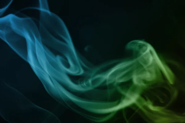 Abstract smoke waves — Stockfoto