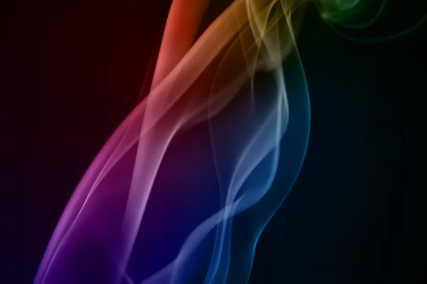 soyut duman dalgalar