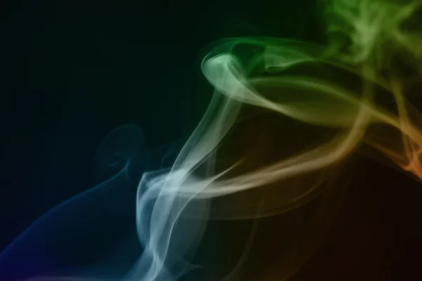 soyut duman dalgalar