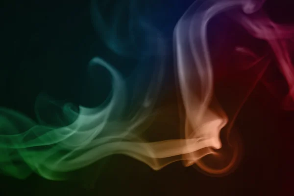 soyut duman dalgalar