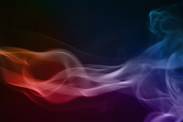 soyut duman dalgalar