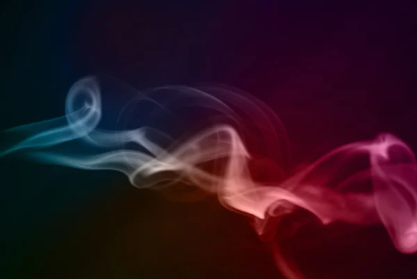 Abstract smoke waves — ストック写真