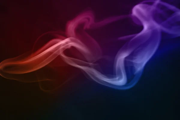 Abstract smoke waves — ストック写真