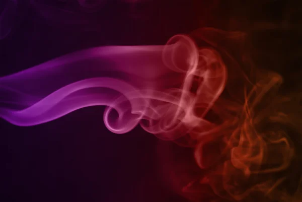 Abstract smoke waves — Stockfoto