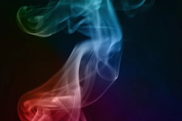 Abstract smoke waves — ストック写真