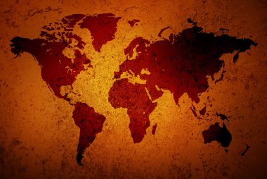 a la luz verdeDünya Haritası