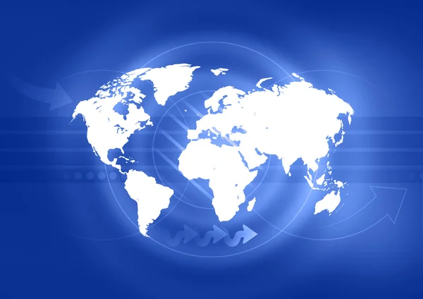 a la luz verdeDünya Haritası