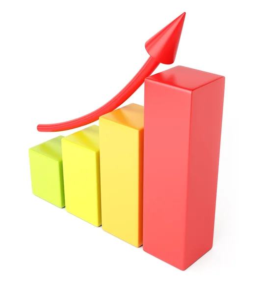 Gráfico de crecimiento —  Fotos de Stock