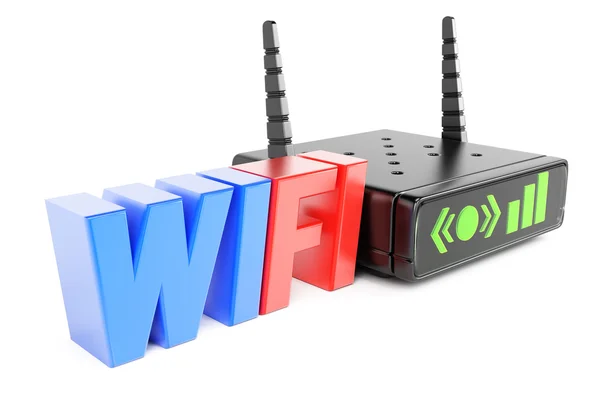 Wi-fi-router — Stockfoto