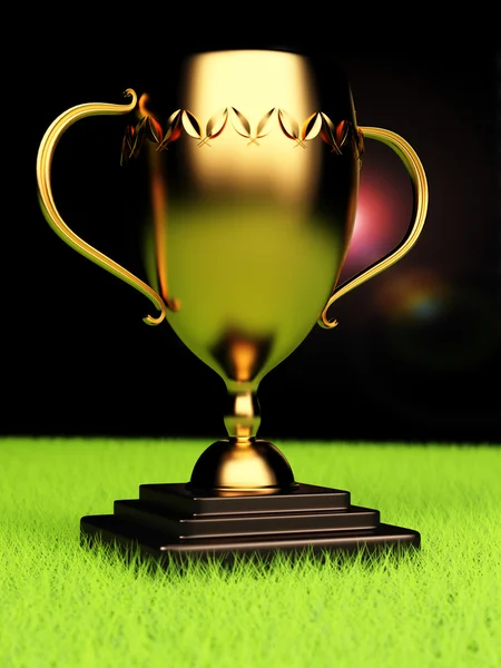 Трофей победителя — стоковое фото