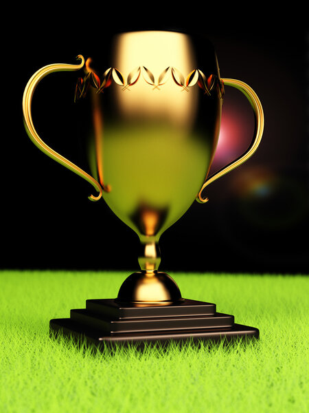Winner trophy