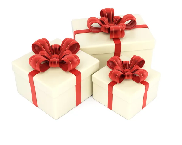 Scatole regalo — Foto Stock