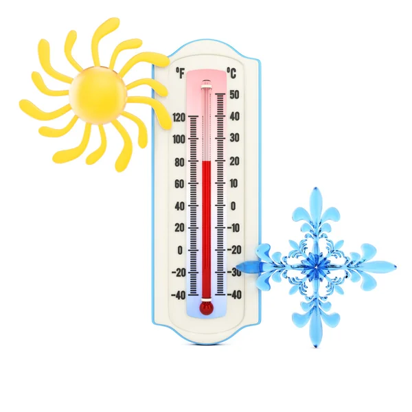 Thermometer — Stock Photo, Image