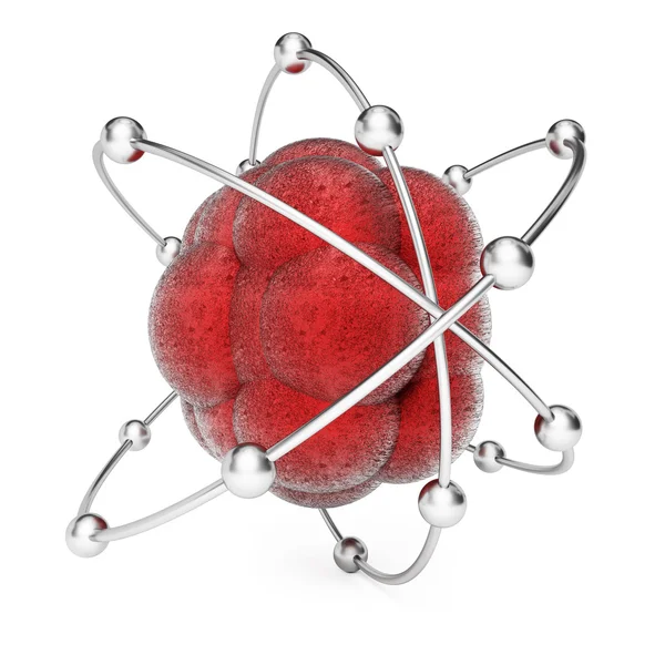 Molécula — Foto de Stock