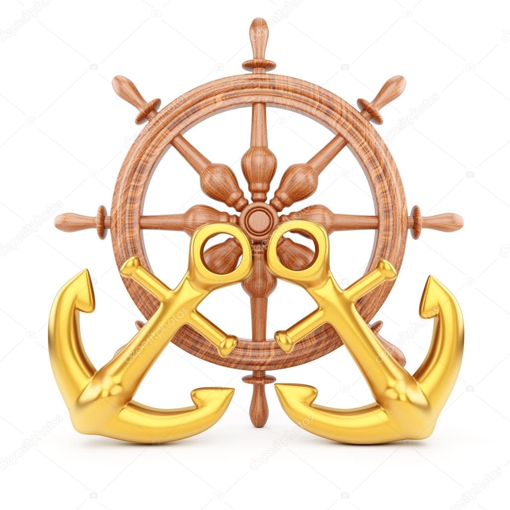 Helm and anchors