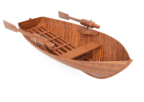 Rowing boat — Stock Photo, Image