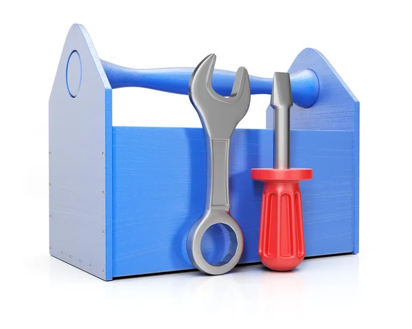 Toolbox — Stock Photo, Image