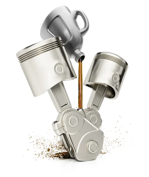 Motor piston ve motor yağı