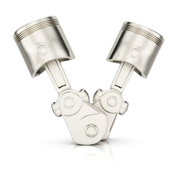 V6 engine pistons Stock Photo by ©AleksVF 58134763