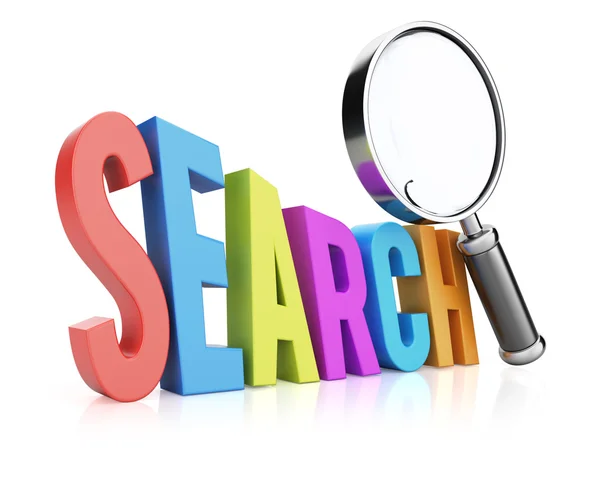 Search concept — Stock Photo, Image