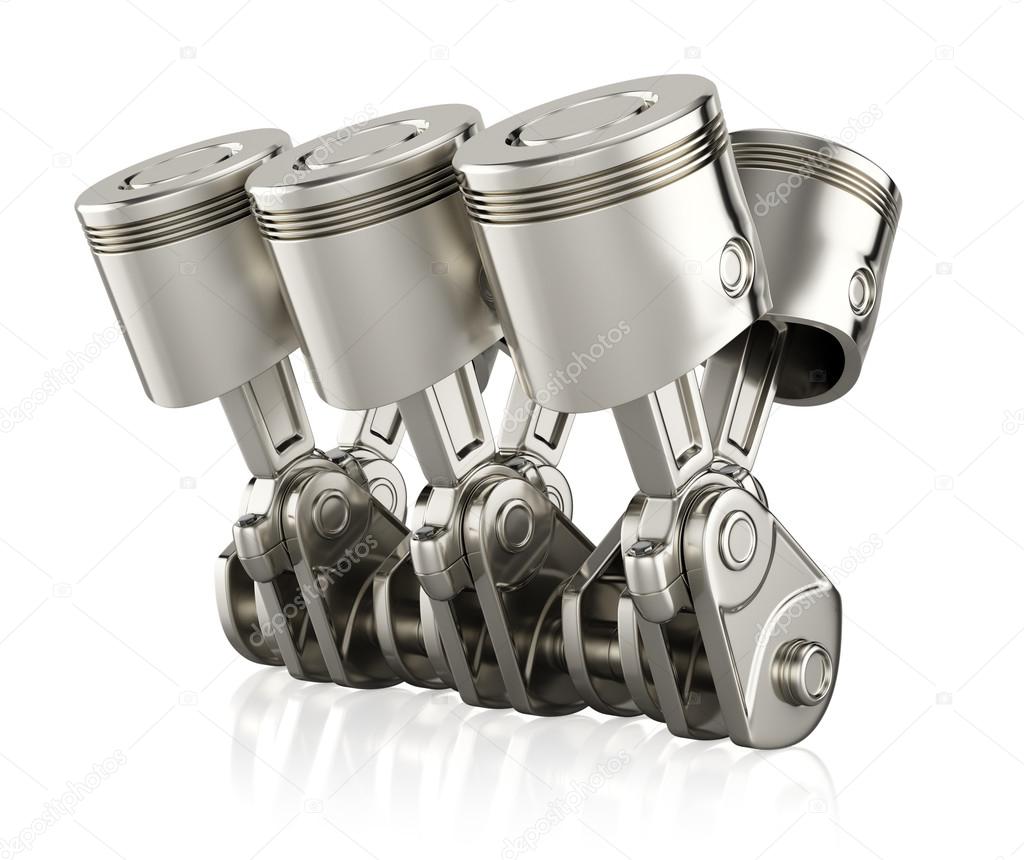 Engine pistons