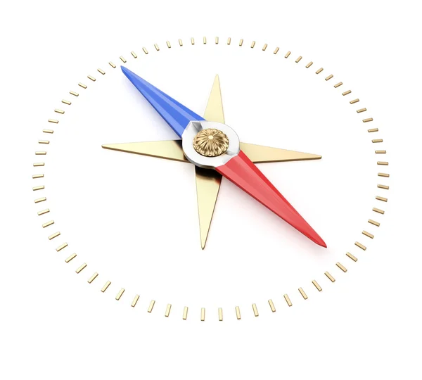 Compass needle — Stock Photo, Image