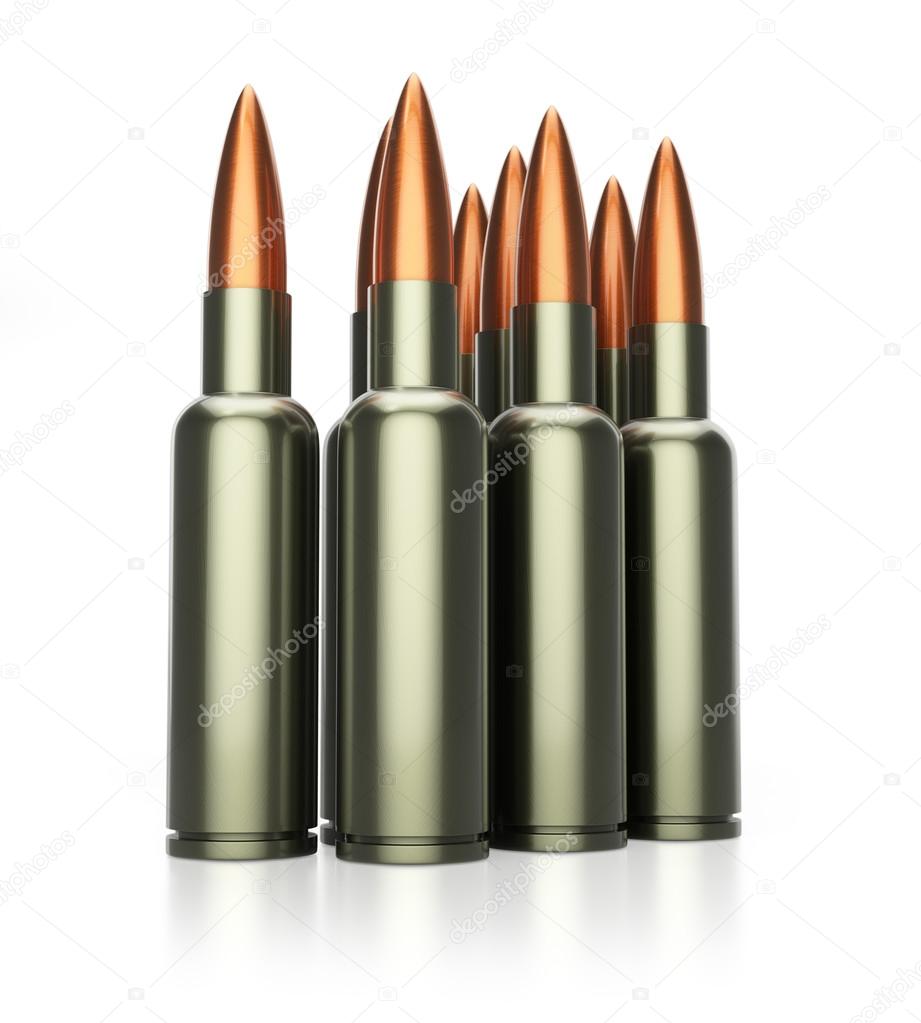 Gun cartridges