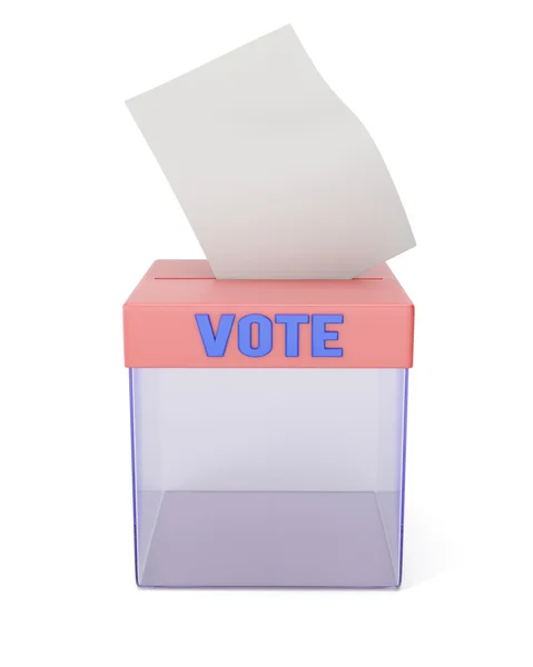 Caja de votación —  Fotos de Stock
