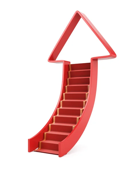 Ladder omhoog — Stockfoto