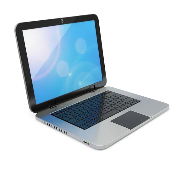 Modern laptop — Stock Photo, Image