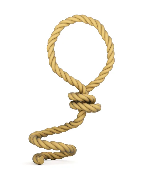 Rope loop — Stock Photo, Image