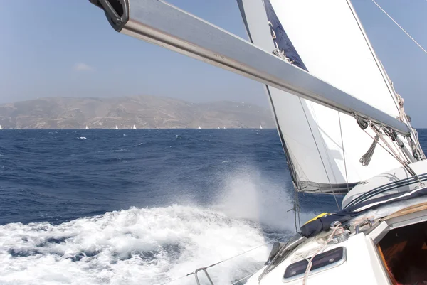 Yachts on the Mediterranean Sea — Stock Photo, Image