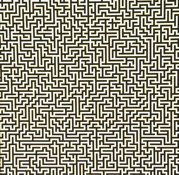 A background in the form of a maze. — Stock Photo, Image